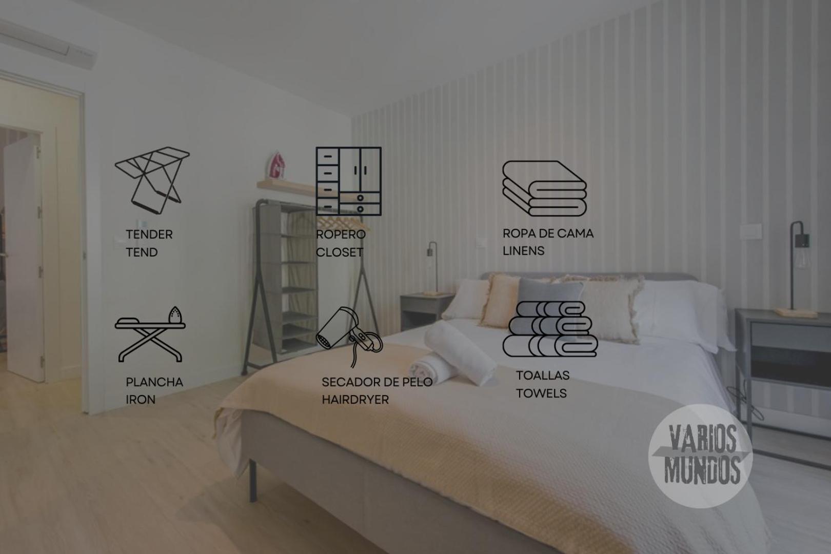 Appartement Spacious New Aparment 8pax En La Plaza De Tirso E1 Madrid